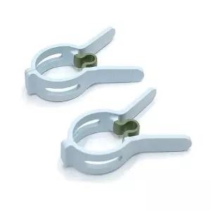 bns SLIBB 슬리브 대형 빨래집게 블루그린 2P 양말 속옷 빨래 야외 캠핑 빨래 야외