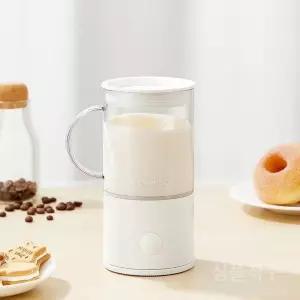 라떼스팀기 우유데우는기계 자동 건전지 스티머 우유 거품기 라떼아트 카푸치노 커피 거품 대금