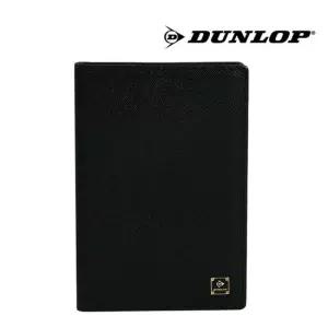 소가죽 여권지갑 던롭 남성용 DL PS BK 남성지갑 소가죽지갑 가죽지갑