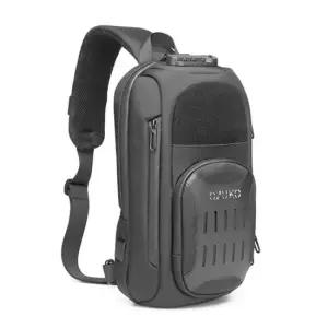 가방 캐주얼 슬링백 바디백 보조 검정 도난방지 잠김 남자미니크로스백 남자크로스백