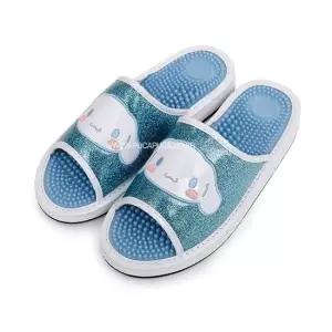 250 실내화 거실화 여성 푸딩 시나모롤 지압 슬리퍼 캐릭터신발 학생슬리퍼 여성거실화