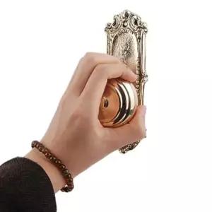 ( )주물판손잡이 골드 원형손잡이 욕실문손잡이