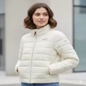 [매장정품} puma 푸마 여성 피어스 X 라이트 크롭 다운 자켓 (94114602)