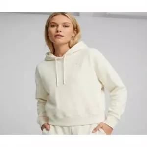 [매장정품} puma 푸마 여성 피어스 니트 크롭 후디 TR (94091903)