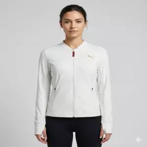 [매장정품} puma 푸마 여성 피어스 X 니트 자켓 (94092402)