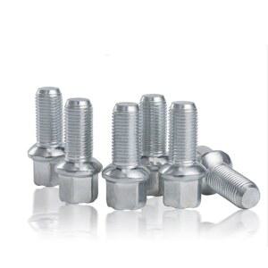 4 개 VW Jetta Bora Golf 6 MK6 PASSAT B7 CC Passat tiguan 용 휠 허브 타이어 나사 볼트에 적용