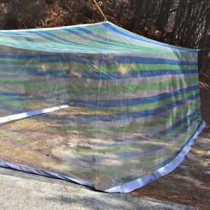 사각 모기장 블루솔 캠핑 험지용 14 15인