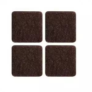 ( )커버 패드 대 가구 층간 12P 의자 바닥 사각 소음방지