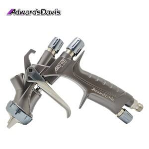 WS400 공압식 스프레이 건 1.3mm 고분무 자동차 판금 도장 가구 바니시 600ml