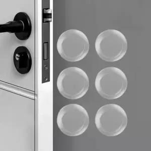 ( )문콕 도어 충격 방지 쿠션 패드 투명 실리콘 보호