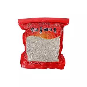 [릴레이특가] 탈피들깨가루 1kg/한가네