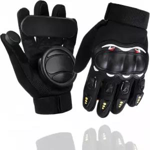 웬긴스 스케이트보드 글러브 슬라이더가 달린 롱보드 활강 슬라이드 야외 스케이트 3 슬라이더 초보 고급