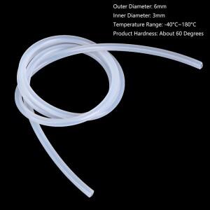 실리콘 호스 투명 유연한 물 튜브 커피 머신 커피웨어 액세서리 100cm