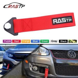 고강도 나일론 트레일러 견인 로프 레이싱 카 범용 아이 스트랩 범퍼 JDM  RS-TD001