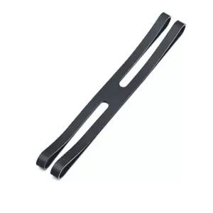 캠핑 시에라컵 고정 밴드 식기 도시락 스트랩 블랙 L