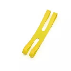 캠핑 시에라컵 고정 밴드 식기 도시락 스트랩 옐로우 S