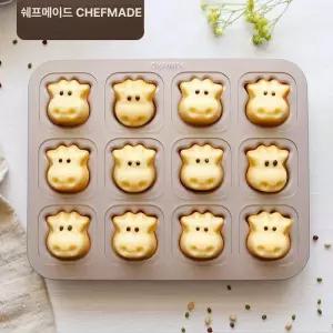 소모양 베이킹틀 비스킷 동물모양 케이크