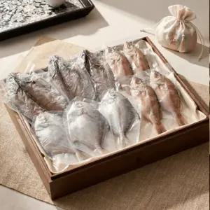 설명절 선물세트 국내산 생선 반건조 선물용/제수용 4호 민어 병어 열기
