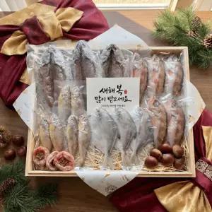 설명절 선물세트 국내산 생선 반건조 선물용/제수용 5호 민어 병어 열기 참조기 