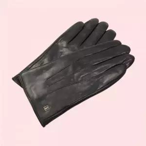 닥스 23년FW닥스남성 남자 맨즈 양가죽 레더 DD로고 스마트터치 장갑 글러브 악세서리 블랙DJW1ACG113 K1 4