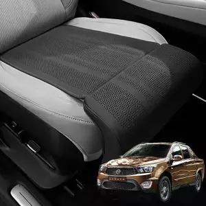 코란도스포츠 사계절 연장식 타공 차량용 시트 방석