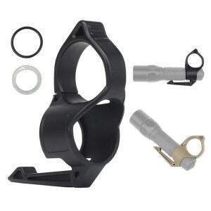 손전등 링 그립 미끄럼 방지 손가락 어댑터 거치대 호환 포켓 클립 다기능 전술