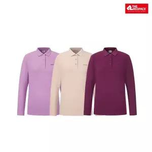 [레드페이스] [레드페이스 본사] 탑피케마이크로요꼬칼라우먼티셔츠 REWFTSWBE250