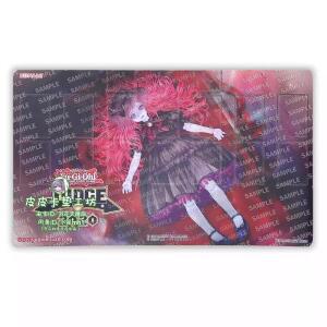600X350X2Mm DIY 유희왕! Puppet 카드 배틀 매트 싱글 플레이어 게임 선물