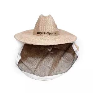 ( )벌초 양봉 밀짚모자 분리형 벌망모자세트