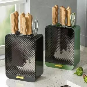 칼꽂이 블럭 보관함 거치대 주방칼집