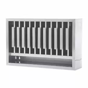 염색약 페인팅 블랙 수납장 보관랙 스테인레스 단층 벽설치