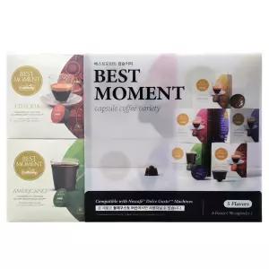 베스트모먼트 캡슐 커피 5종 96개 코스트코 돌체구스토 호환