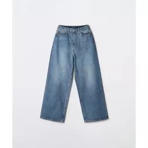 SPAO 롱 와이드 진 SPTJGA9G51