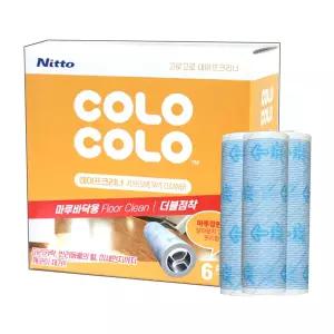 코스트코 고로고로 테이프클리너 마루바닥용 돌돌이 리필 6개입 X 1박스