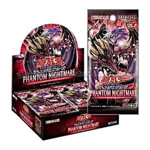 오리지널 KONAMI 유희왕 카드 일본판 상자 애니메이션 게임 장난감 선물