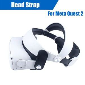 오큘러스 퀘스트 2 VR 헤드셋용 헤드셋 스트랩, 압력 감소, VR용 액세서리