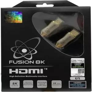 Fusion8K HDMI 2.1 인증 케이블은 모든 TV 블루레이 Xbox Series X PS5(6피트)와 호환되는 10K 8K @60Hz 및
