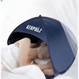 머리텐트 불빛 가리개 그늘막 보호 형광등 정전 방음 얼굴텐트 침대 방충망 낮잠