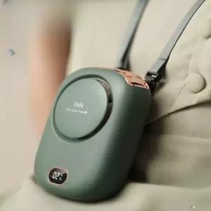 허리선풍기 리모컨 무풍 데스크탑 학생 에어팬 저소음