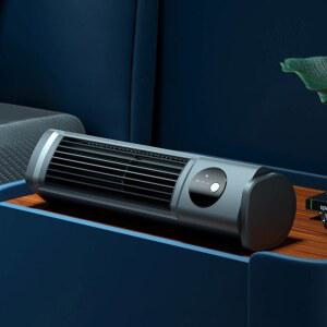 수직 수평 선풍기 USB 충전식 3 속도 가정용 에어컨 팬 데스크탑 냉각 팬 휴대용 타워