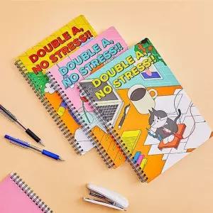 노 668BKT45 스트레스 노트 B5 재피/민트