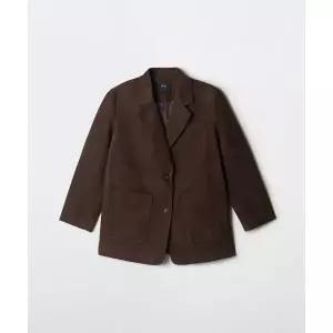 SPAO 신세틱레더 여성 스웨이드 테일러드 재킷 SPJLF49W16 RE SPJLG12W16