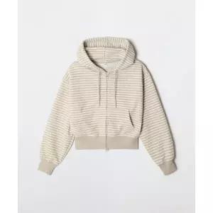 SPAO 프렌치테리 여성 2-WAY 후드 집업 SPMZG23G01