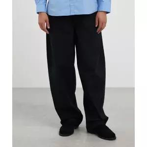 SPAO 커브드 벌룬 와이드 코튼 팬츠 SPTCF49C03