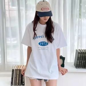 빅사이즈 307 파리프린팅라운드반팔티 DGYP652