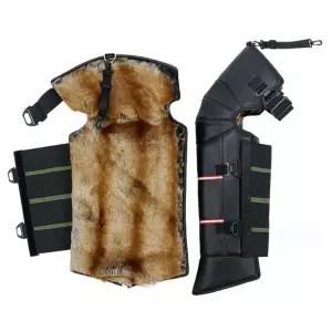 다온샵 히트러시 오토바이 방한 보호대 방풍 바이크 무릎워머