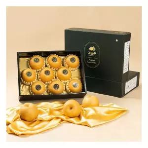 보자기 동봉 나주배 선물세트 특품 2호(7.5kg 9-10과) 2107945