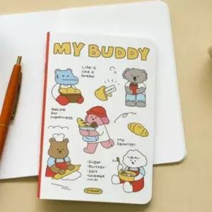 인기 미니 회사 학생수첩 2P 구매 노트