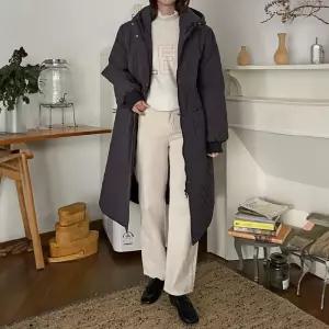 빅사이즈 401 스위트후드누빔코트 DSMQ383