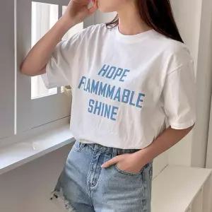 빅사이즈 406 20수데일리나염반팔티 DGYP641